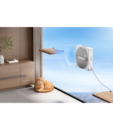 Ecovacs Winbot W3 OMNI laadimis- ja puhastusjaamaga aknapesurobot