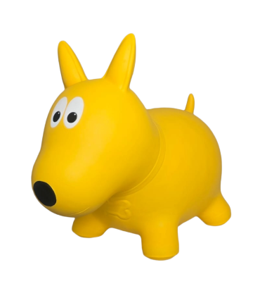 Gerardou0027s Toys hüppeloom Jumpy Koer, kollane