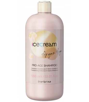 Inebrya Ice Cream Argan Age Pro-Age Shampoo (1000mL)