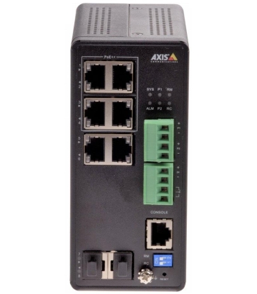 AXIS NET SWITCH 4PORT POE+ T8504-R/01633-001 