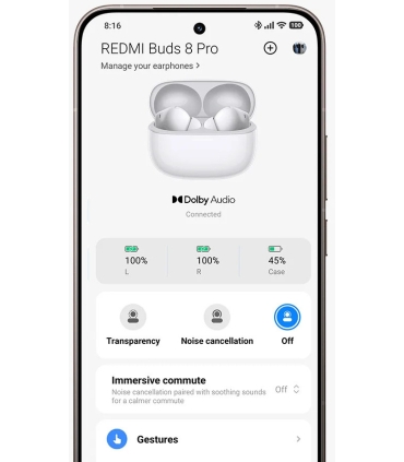Xiaomi Redmi Buds 8 Pro sinine