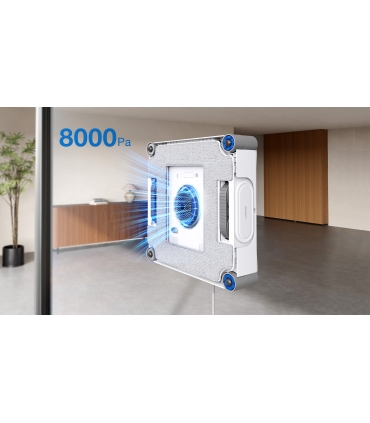 Ecovacs Winbot W2S OMNI laadimisjaamaga aknapesurobot