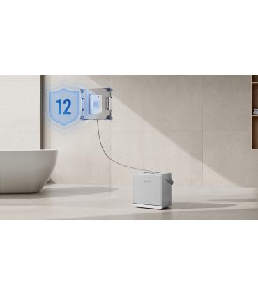 Ecovacs Winbot W2S OMNI laadimisjaamaga aknapesurobot