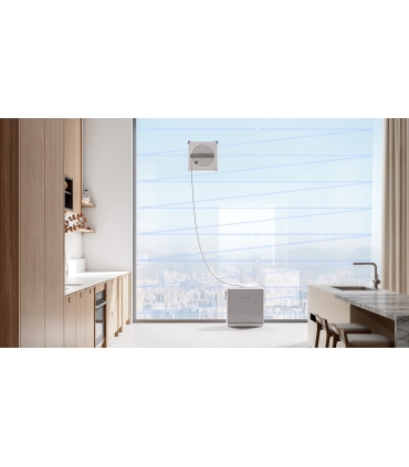 Ecovacs Winbot W2S OMNI laadimisjaamaga aknapesurobot