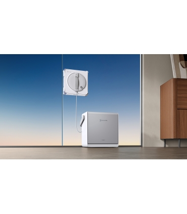 Ecovacs Winbot W2S OMNI laadimisjaamaga aknapesurobot