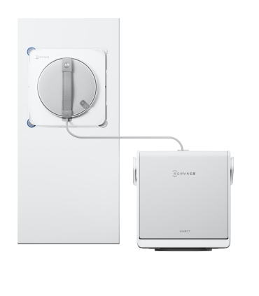 Ecovacs Winbot W2S OMNI laadimisjaamaga aknapesurobot