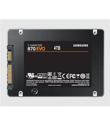 Samsung SSD 870 EVO 4TB MZ-77E4T0