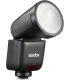 Godox välk V1 Mid OM Systemile/Panasonicule