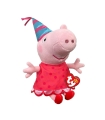 TY Beanie Babies Põrsas Peppa Party 15,5 cm