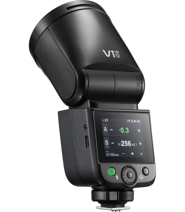 Godox välk V1 Mid OM Systemile/Panasonicule