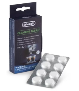 De'Longhi DLSC552 puhastustabletid La Specialista masinatele, 8 tk
