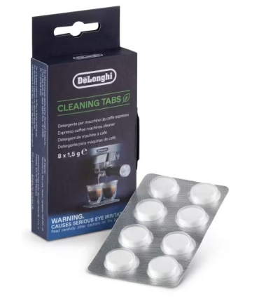 De'Longhi DLSC552 puhastustabletid La Specialista masinatele, 8 tk