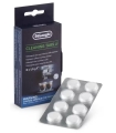 De'Longhi DLSC552 puhastustabletid La Specialista masinatele, 8 tk
