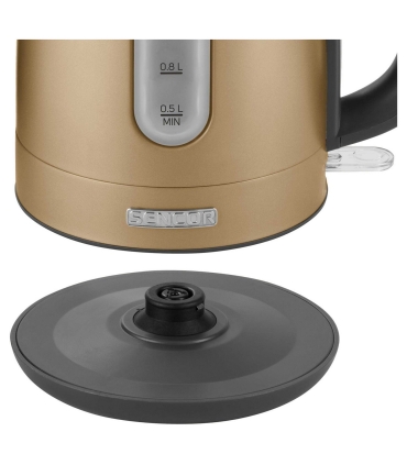 Sencor SWK1227CH veekeetja kohvipruun 1,2 l 