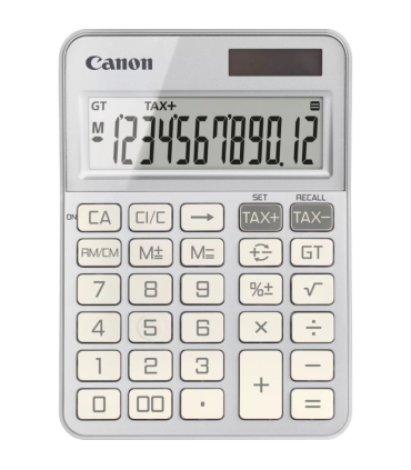 Canon KS-125KB-SL, hõbedane