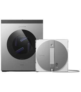 Ecovacs Winbot W3 OMNI laadimis- ja puhastusjaamaga aknapesurobot