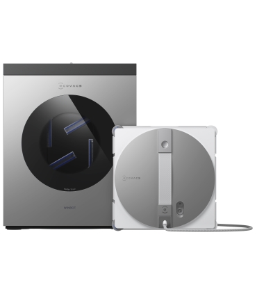 Ecovacs Winbot W3 OMNI laadimis- ja puhastusjaamaga aknapesurobot