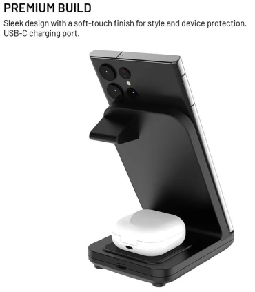 Fixed Uni juhtmevaba laadimiskeskus