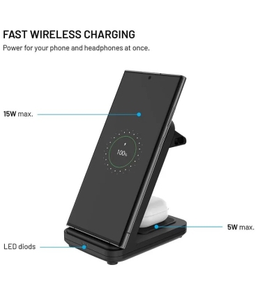 Fixed Uni juhtmevaba laadimiskeskus