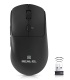 REAL-EL RM-355W juhtmevaba hiir , must