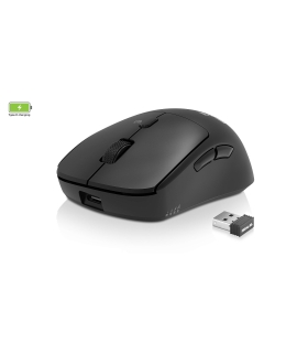 REAL-EL RM-355W juhtmevaba hiir , must