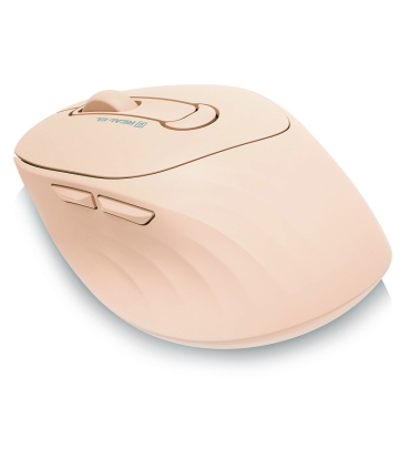 REAL-EL RM-370W juhtmevaba hiir , beež