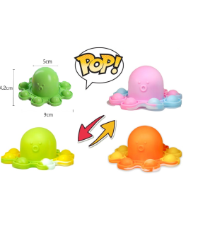 Pop it! Plõksuv mullimängu kaheksajalg