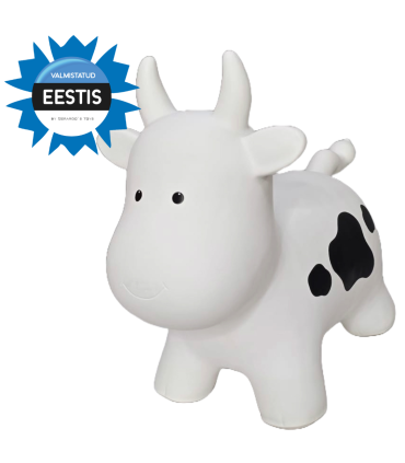 Gerardou0027s Toys Jumpy hüppeloom Lehm pakendis, valge