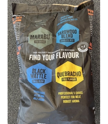 Bastard Grillsüsi Powermix (Marabu, Mesquite, Quebracho, Black Thorn) 7,5 kg