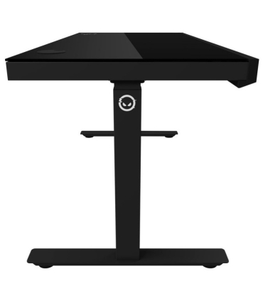 Lorgar DP80G mängurilaud, must klaas