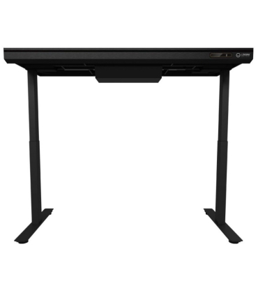 Lorgar DP80G mängurilaud, must klaas