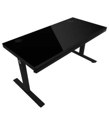 Lorgar DP80G mängurilaud, must klaas