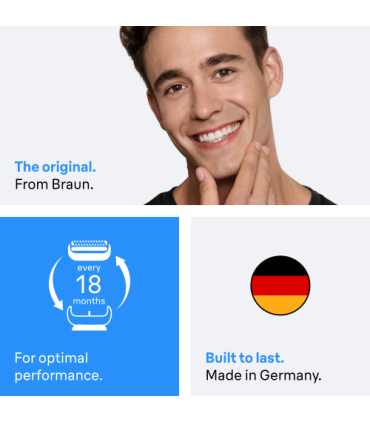 Braun 32B Series 3+ pardli varuvõrk