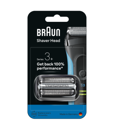 Braun 32B Series 3+ pardli varuvõrk