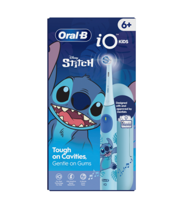 Braun iO Kids Stitch + Travel Case laste hambahari 6a