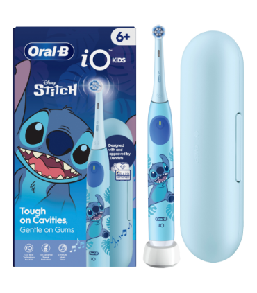 Braun iO Kids Stitch + Travel Case laste hambahari 6a