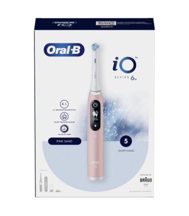 Braun Oral-B iO6 Series (iOM6.1A6.1DK), Pink Sand
