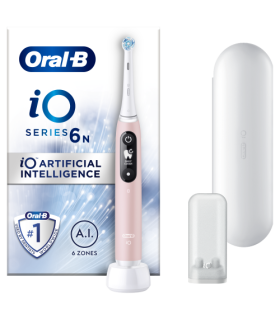 Braun Oral-B iO6 Series (iOM6.1A6.1DK), Pink Sand