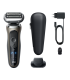 Braun 72-C1200s Series 7 360° SkinFlex, Gold/Black, + Trimmer
