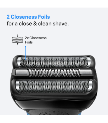 Braun 300BT Series 3, Black, + Trimmer