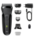 Braun 300BT Series 3, Black, + Trimmer