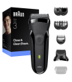 Braun 300BT Series 3, Black, + Trimmer