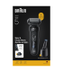 Braun 52-N7200cc Series 5 SkinFlex, 4in1 SmartCare Center, Black, + Trimmer