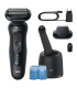 Braun 52-N7200cc Series 5 SkinFlex, 4in1 SmartCare Center, Black, + Trimmer