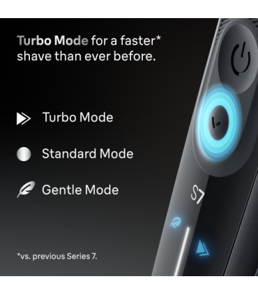 Braun 72-N1620s Series 7 360° SkinFlex, Black, + Trimmer & Body