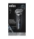 Braun 72-N1620s Series 7 360° SkinFlex, Black, + Trimmer & Body