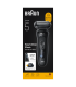 Braun 52-N1200s Series 5 SkinFlex, Black, + Trimmer