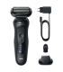 Braun 52-N1200s Series 5 SkinFlex, Black, + Trimmer