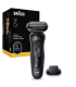 Braun 52-N1200s Series 5 SkinFlex, Black, + Trimmer