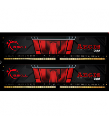 G.Skill 16 GB: 2 x 8 GB Memory kit DDR4 SDRAM - DIMM 288-pin | 3200 MHz | CAS Latency CL16 | Voltage 1.35 V | Unbuffered